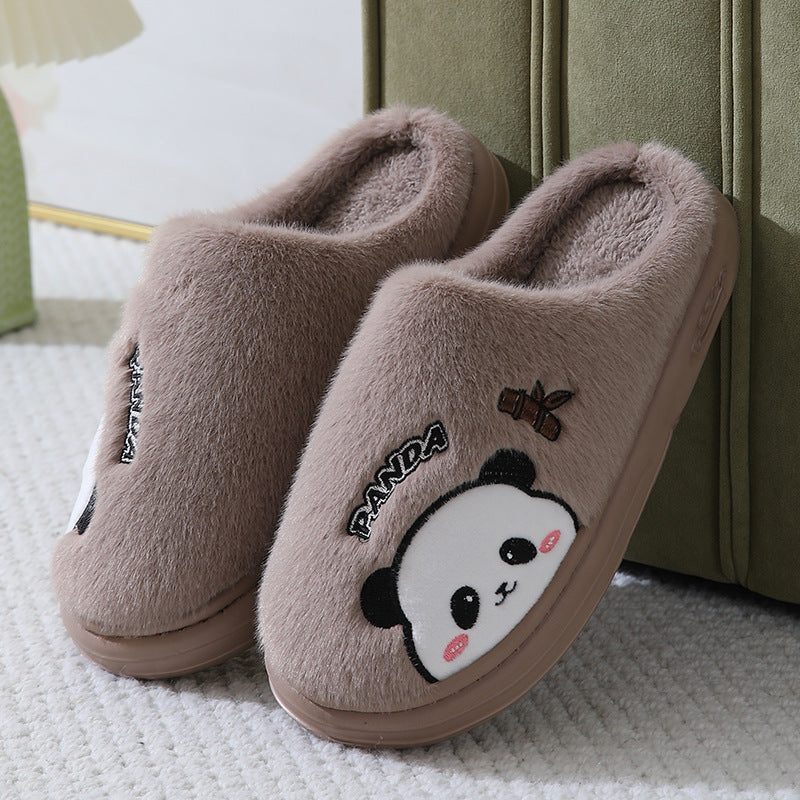 Winter Warm Thick-Soled Slippers