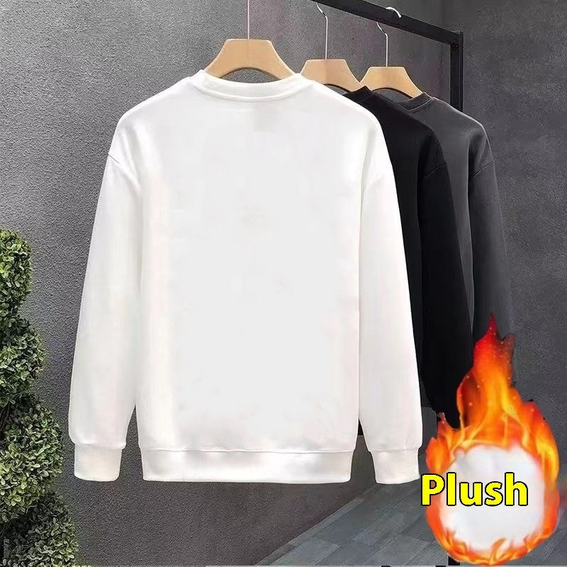 American Retro Heavy Pullover Sweater For Men