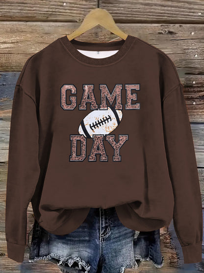 Women's Top Sweater Long Sleeve Baseball