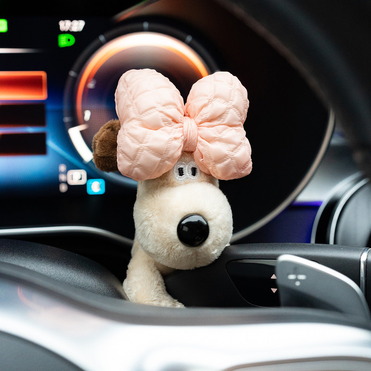 Car Small Ornaments Cute Plush Doll