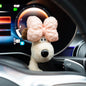 Car Small Ornaments Cute Plush Doll