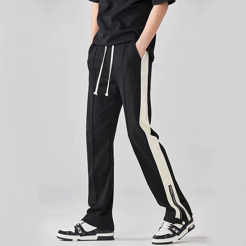 High Street Niche Straight All-matching Casual Pants