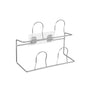 Stainless Steel Household Bathroom Slipper Rack