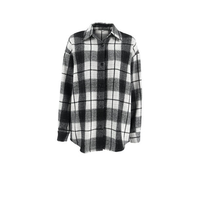 Classic American Plaid Shirt