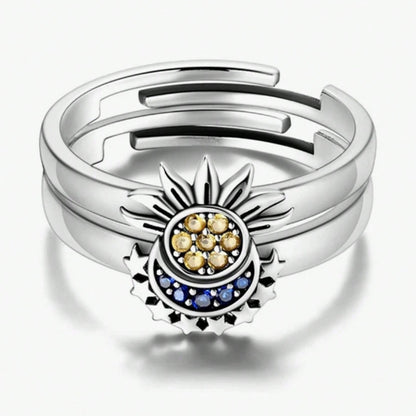 Fashion Sun Moon Tonghui Couple Couple Rings