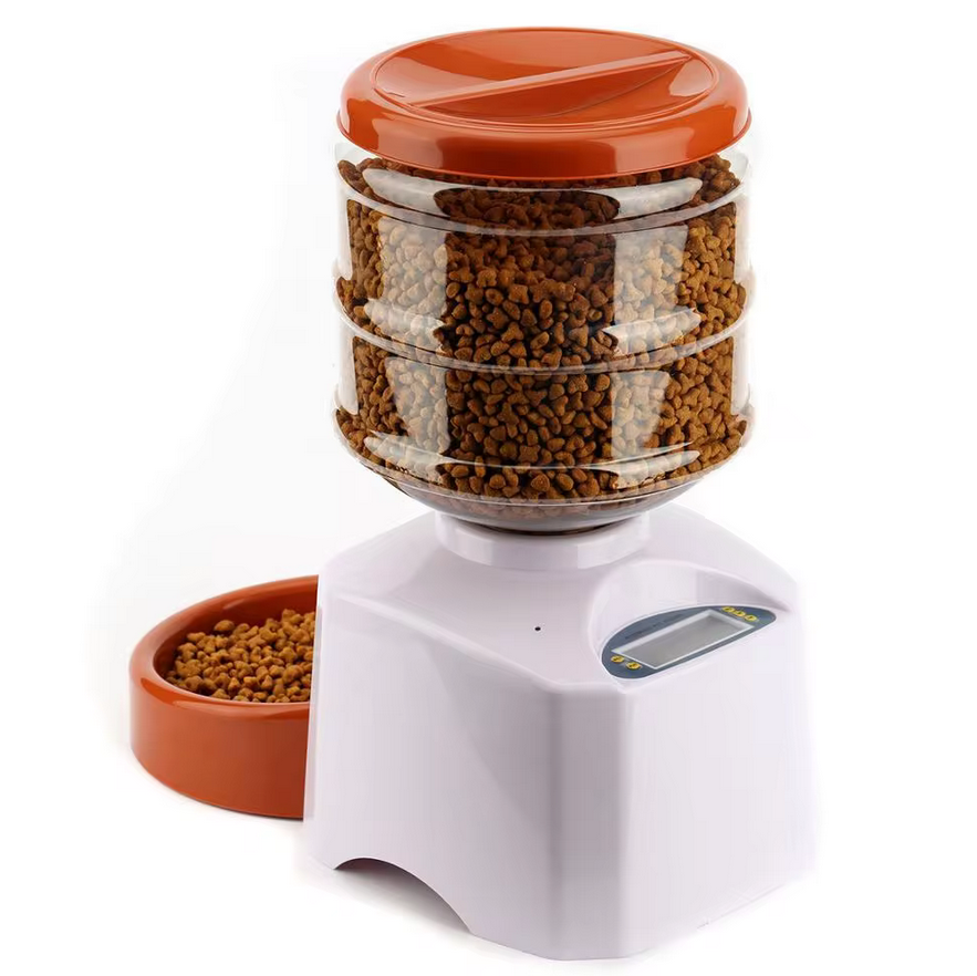 Smart WiFi Automatic Pet Feeder with APP Control & Voice Recorder – For Dogs and Cats