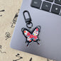 Keychain Pendant Mobile Phone Charm Girl Double-sided