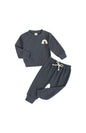 Children's Pit Strip Pullover Long Sleeve Pyjama Sets