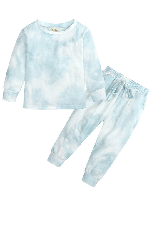 Children's Long Sleeve Cotton Print Pyjama Sets