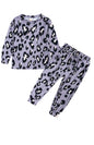 Children's Long Sleeve Cotton Print Pyjama Sets