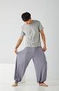 Men's home pants modal thin style loose and comfortable wide leg pants home clothes