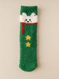 Christmas Coral Fleece Warm Sleep Socks