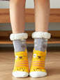 Women's Cozy Animal Print Cotton Socks