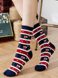 Women's Flower Socks Christmas Socks