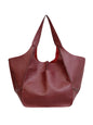 Simple Large Bag Soft Leather Large Capacity One Shoulder Portable Tote Bag