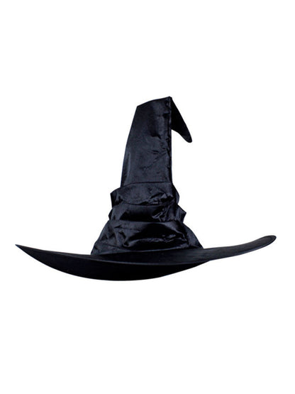 Halloween Hat Witch Party Black Pointed Hat