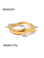 Fashionable zircon ring INS internet celebrity ring pair ring jewelry