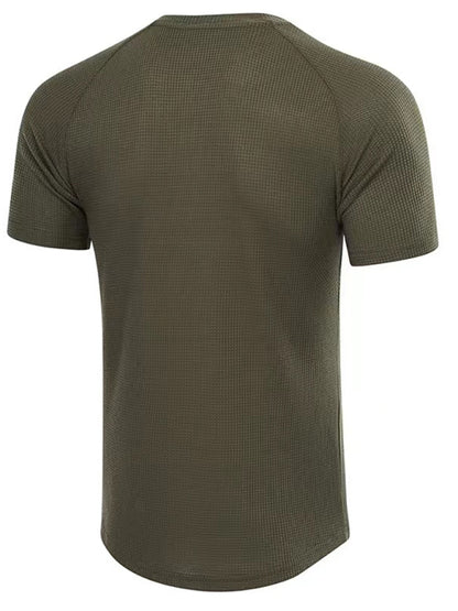 Men's Light Business Casual Round Neck Tee