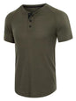 Men's Light Business Casual Round Neck Tee