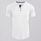 Men's Light Business Casual Round Neck Tee