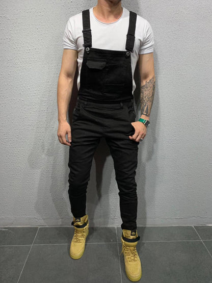 New style suspenders slim fit men's suspender jeans