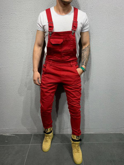 New style suspenders slim fit men's suspender jeans