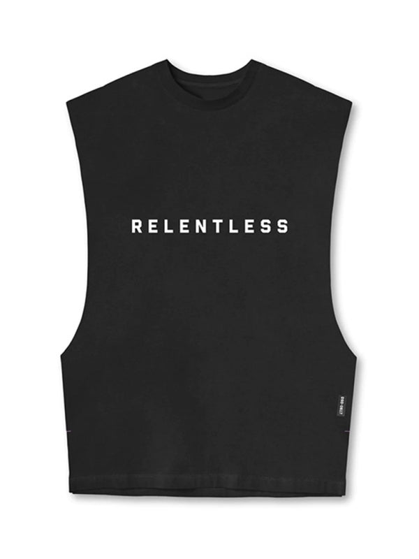 Men's Sports Loose Round Neck Quick Dry Sleeveless Vest