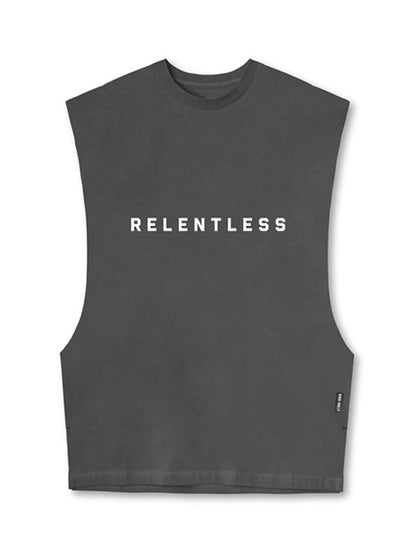 Men's Sports Loose Round Neck Quick Dry Sleeveless Vest