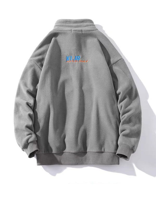 Men's sports loose pullover casual sweatshirt