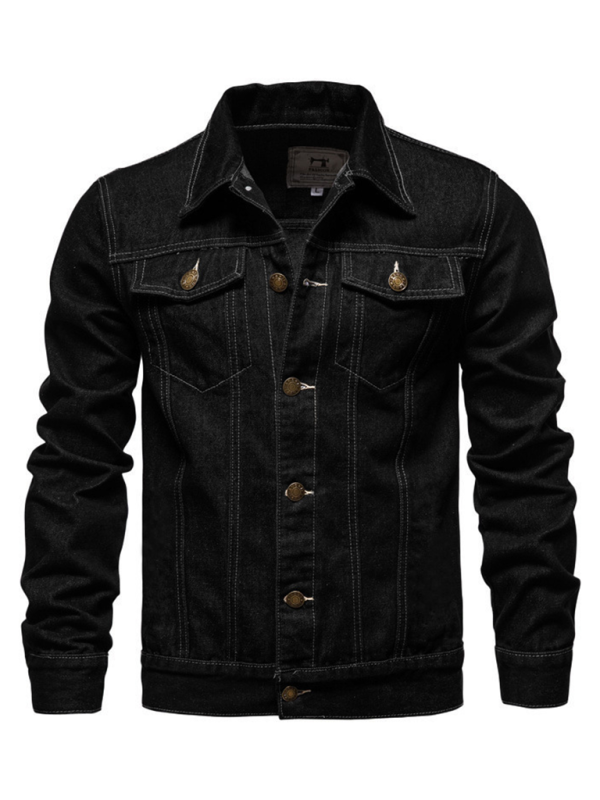 Men's stylish denim jackets