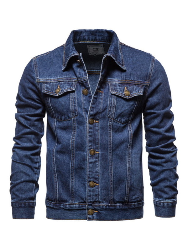 Men's stylish denim jackets