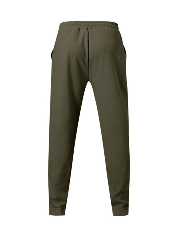 Men's loose straight sports casual trousers