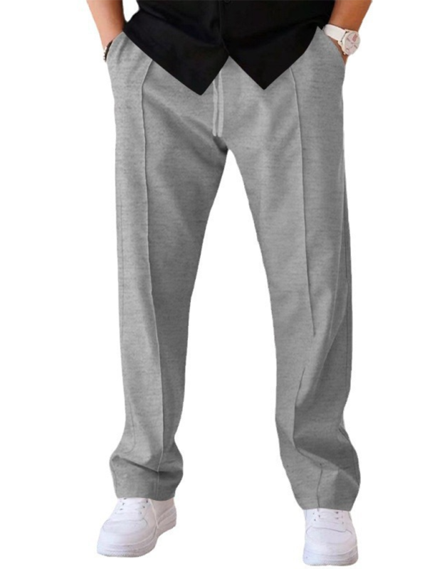 Men's loose straight sports casual trousers