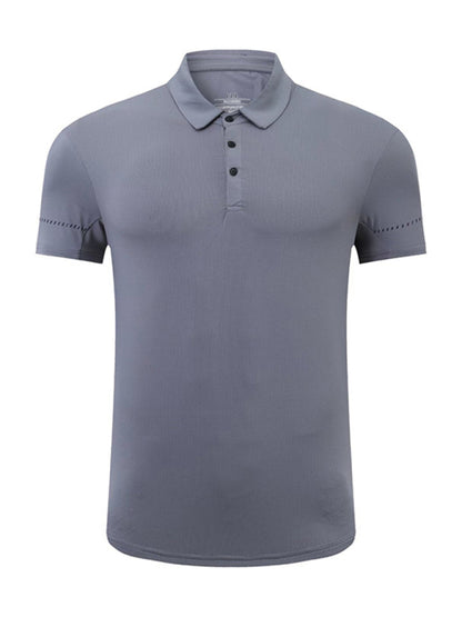 Men's Quick Dry Short Sleeve Polo Shirt