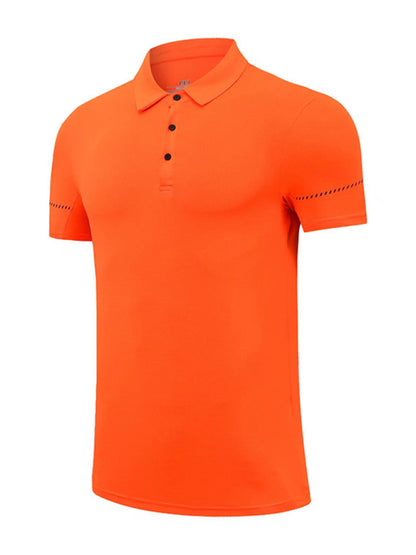 Men's Quick Dry Short Sleeve Polo Shirt