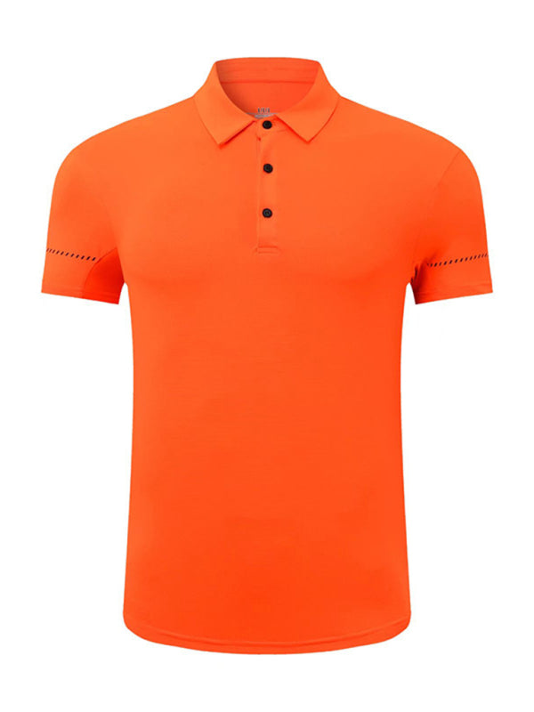 Men's Quick Dry Short Sleeve Polo Shirt