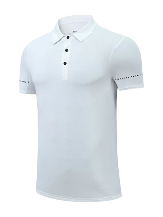 Men's Quick Dry Short Sleeve Polo Shirt