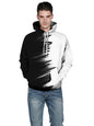 Men's Dropped Shoulder Knit Hoodie with Pocket