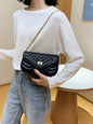 shoulder bag high sense chain messenger bag small bag