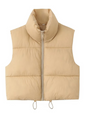 Women's collar cardigan vest warm coat