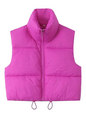 Women's collar cardigan vest warm coat