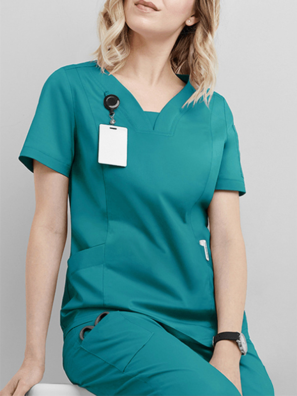 Dental hospital operating room washing clothes suit doctor nurse clothes beauty salon work clothes washing clothes