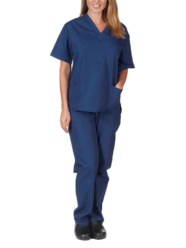 Wash clothes thin doctor surgical gown female nurse work clothes elastic Quick-drying suit