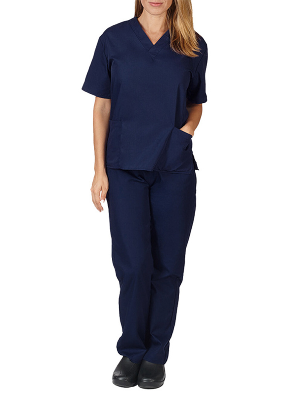 Wash clothes thin doctor surgical gown female nurse work clothes elastic Quick-drying suit