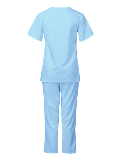 Wash clothes thin doctor surgical gown female nurse work clothes elastic Quick-drying suit