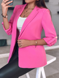 Stylish blazer with sleeves and buttons