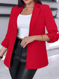 Stylish blazer with sleeves and buttons