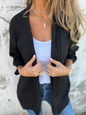 Women's Casual Loose Pocket Cardigan Jacket Top