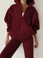 New fashion sports leisure sweater set