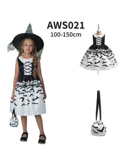 Halloween Themed Girls' Party Dress